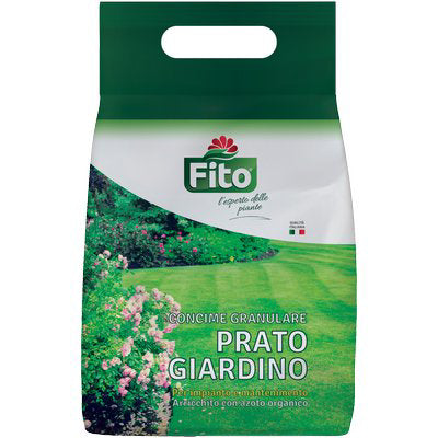 CONCIME GRANULARE PRATO GIARDINO FITO - KG 5- 4 pezzi