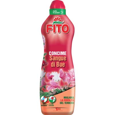 CONCIME LIQUIDO SANGUE DI BUE FITO - KG 1- 12 pezzi