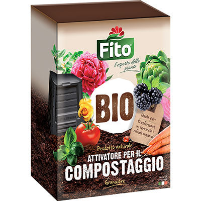 ATTIVATORE COMPOSTAGGIO BIOCOMPOST FITO - KG 2- 2 pezzi