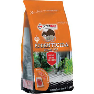 TOPICIDA PASTA DF PROTEMAX - ROSSA GR 150- 24 pezzi