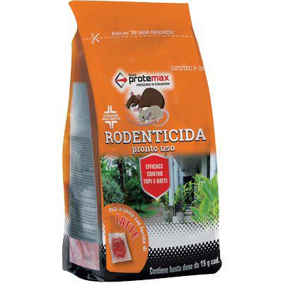 TOPICIDA PASTA DF PROTEMAX - ROSSA GR 150- 24 pezzi