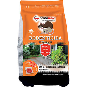 TOPICIDA PASTA DF PROTEMAX - ROSSA GR 1530- 4 pezzi