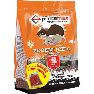 TOPICIDA GRANAGLIA BF PROTEMAX - ROSSA GR 150- 24 pezzi
