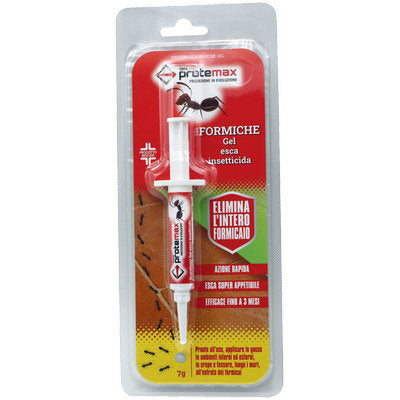 INSETTICIDA FORMICHE GEL PROTEMAX - GR 7- 12 pezzi