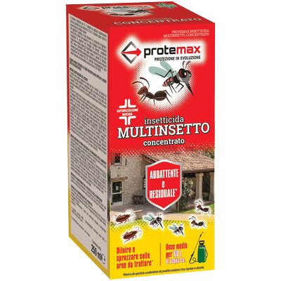 INSETTICIDA MULTINSETTO CONCENTRATO PROTEMAX - ML 250- 2 pezzi