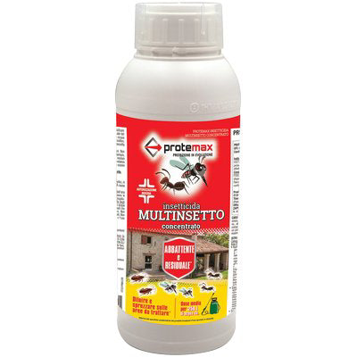 INSETTICIDA MULTINSETTO CONCENTRATO PROTEMAX - LT 1- 2 pezzi