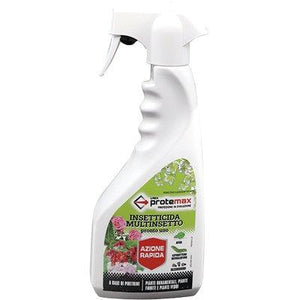INSETTICIDA PIANTE MULTINSETTO SPRAY PROTEMAX - ML 500- 4 pezzi
