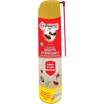 INSETTICIDA STRISCIANTI PROTEMAX - SPRAY ML 500- 24 pezzi