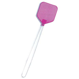 PALETTA ABBATTIMOSCHE - PLASTICA/MANICO FERRO- 25 pezzi