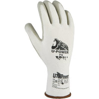 GUANTO NITRILE GRIGIO FIT U-POWER - MAGLIA NYLON + SPANDEX BIANCO 9- 12 paia
