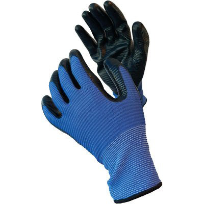 GUANTO NITRILE CRINKLE WORKIT - MAGLIA LEGGERA SINTETICO BLU 11- 12 paia