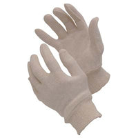 GUANTO SEMPLICE - MAGLIA COTONE ECRU UOMO- 24 paia