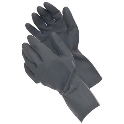 GUANTO NEOPRENE TECHNI-MIX 415 MAPA - NERO  9- 10 paia