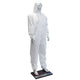 TUTA MONOUSO HAND - TNT BIANCO XXL- 10 pezzi