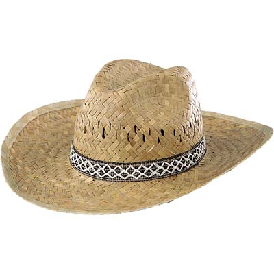 CAPPELLO PAGLIA UOMO - MIX MISURE- 12 pezzi