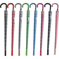 OMBRELLO PIOGGIA SALVAGOCCIA - PL/METALLO 8 STECCHE AUTOMATICO CM 122- 3 pezzi