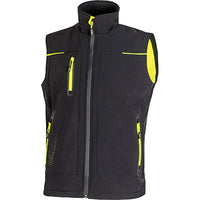 GILET SOFT SHELL UNIVERSE UPOWER  BLACK CARBON XL