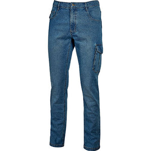 PANTALONE SLIM FIT JAM JEANS UPOWER  BLUE M