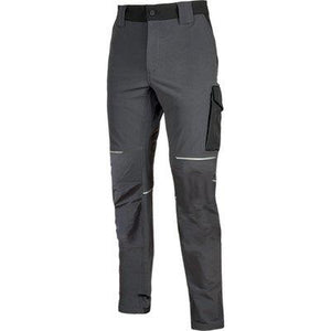 PANTALONE SLIM FIT WORLD UPOWER  ASPHALT GREY XXL