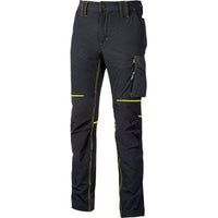 PANTALONE SLIM FIT WORLD UPOWER  BLACK CARBON L