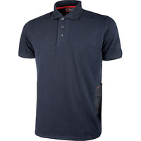 MAGLIETTA POLO GAP UPOWER  BLUE M