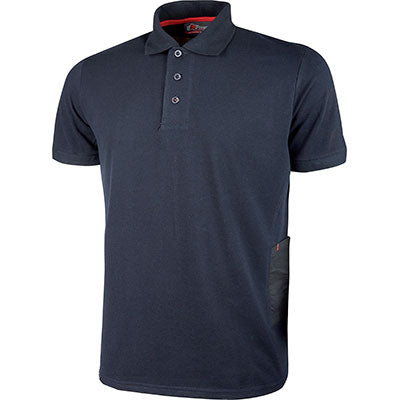 MAGLIETTA POLO GAP UPOWER  BLUE M
