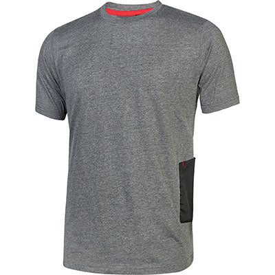 MAGLIETTA ROAD UPOWER  GREY M