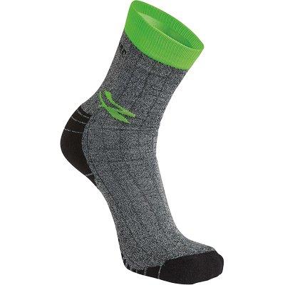 CALZA DA LAVORO GIADY U-POWER - VERDE FLUO TAGLIA UNICA CF=PA 2- 1 confezioni