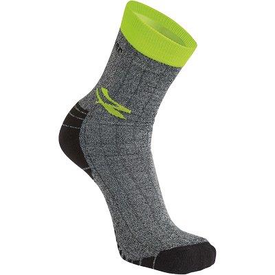 CALZA DA LAVORO GIADY U-POWER - YELLOW FLUO TAGLIA UNICA CF=PA 2- 1 confezioni