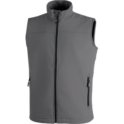 GILET DUBLINO UPOWER  GREY IRON XXL