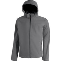 GIUBBOTTO SOFT SHELL KYRA UPOWER  GREY IRON XXL
