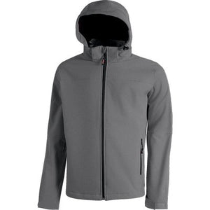 GIUBBOTTO SOFT SHELL KYRA UPOWER  GREY IRON XXL