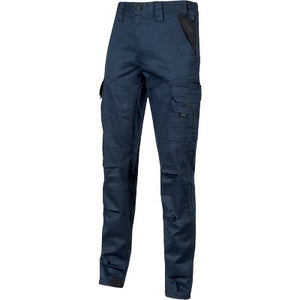 PANTALONE SLIM FIT GUAPO UPOWER  WESTLAKE BLUE M