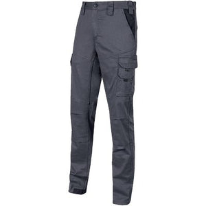 PANTALONE SLIM FIT GUAPO UPOWER  GREY IRON XL