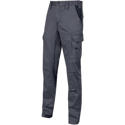 PANTALONE SLIM FIT GUAPO UPOWER  GREY IRON XL