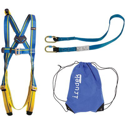 KIT ANTICADUTA HIMALAYA ECO IRUDEK  + BORSA CUSTODIA