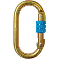 MOSCHETTONE A VITE ANTICADUTA 981 IRUDEK  APERTURA MM 18