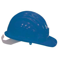 ELMETTO SICUREZZA - SENZA SOTTOGOLA BLU- 5 pezzi