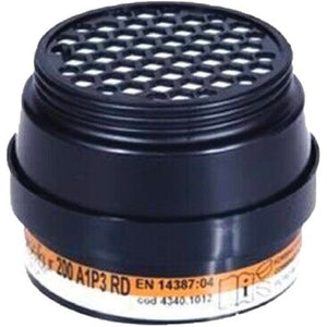 FILTRO X RESPIRATORE A MASCHERA POLIMASK 100 SEKUR  A1 P3