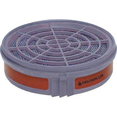 FILTRO X RESPIRATORE A MASCHERA M6400 DELTAPLUS - M6000 A1 CF=PZ 2- 1 confezioni