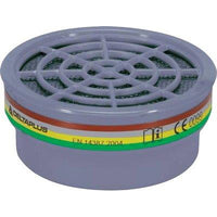 FILTRO X RESPIRATORE A MASCHERA M6400 DELTAPLUS - M6000 A B E K1 CF=PZ 2- 1 confezioni