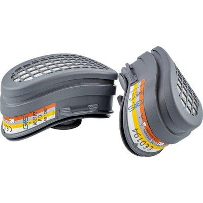 FILTRO X RESPIRATORE SPR503 + SPR401 ELIPSE GVS - ABE1P3 CF=PZ 2- 1 confezioni