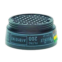 FILTRO X RESPIRATORE A MASCHERA POLIMASK 100 SEKUR  A1 B1 E1 K1