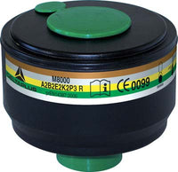 FILTRO X RESPIRATORE A MASCHERA SELECTA SEKUR  A2 B2 E2 K2 P3 R D BIOSTOP