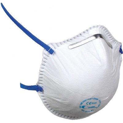 MASCHERINA MONOUSO FFP1 NR D IRUDEK - BIANCA CF=PZ 20- 1 confezioni
