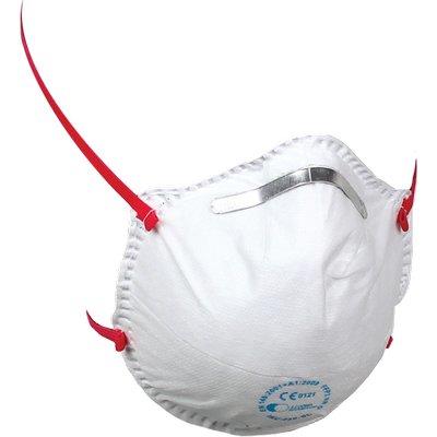 MASCHERINA MONOUSO FFP2 NR D IRUDEK - BIANCA CF=PZ 20- 1 confezioni