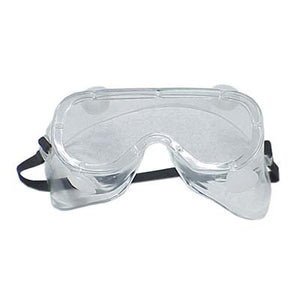 OCCHIALE SICUREZZA A MASCHERA EVO - PC/PVC LENTE TRASPARENTE- 6 pezzi