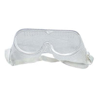 OCCHIALE SICUREZZA A MASCHERA BASIC - PC/PVC LENTE TRASPARENTE- 10 pezzi