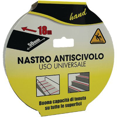 NASTRO ANTISDRUCCIOLO ADESIVO  H.MM 50 MT 18