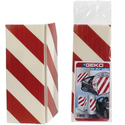 PANNELLO ADESIVO ANTIURTO GEKO - CM 13,7X50 CF=PZ 2- 2 confezioni